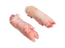 Frozen pork Front Feet